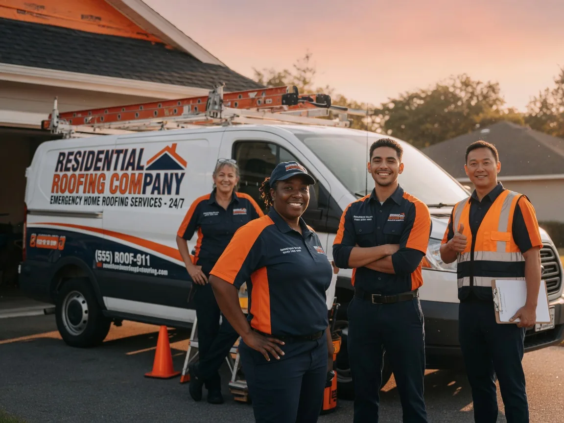 Emergency Roof Repair company in Washington, PA